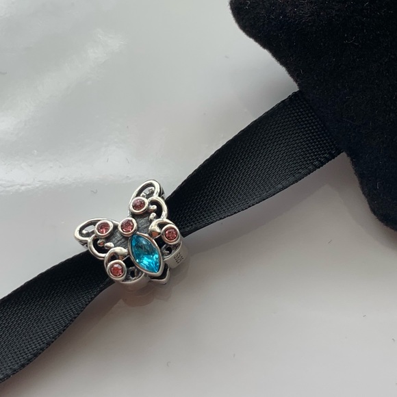 NEW🦋925 Sterling Silver Butterfly Charm - Picture 5 of 8